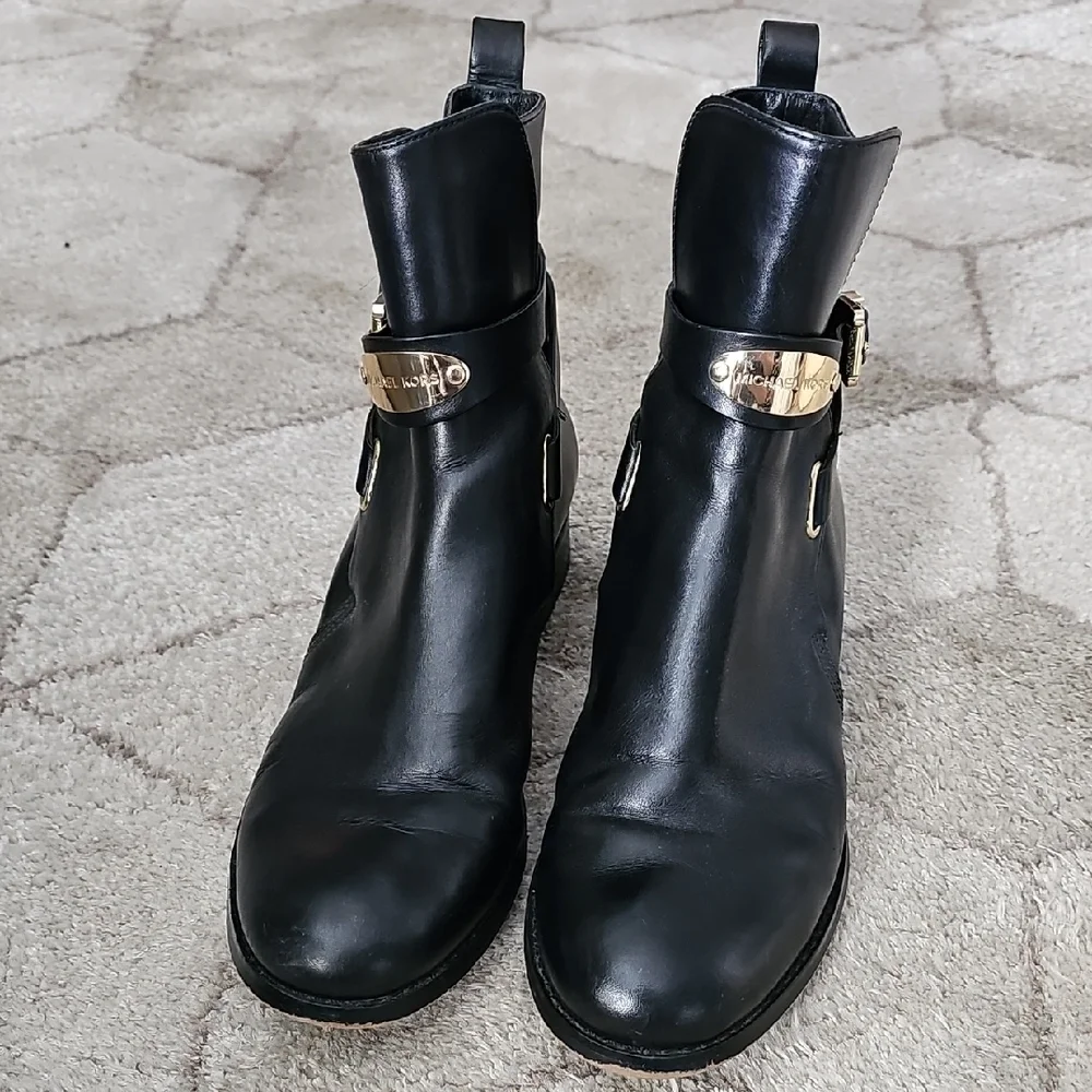 Michael Kors Arley Ankle Boots